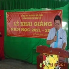 KHAI GIẢNG NĂM HỌC 2021 - 2022